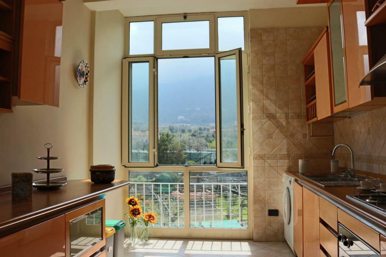 ソレント Casa Emiliaヴィラ エクステリア 写真